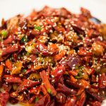 Cong Qing Spicy Chicken from Grand Sichuan House<br>